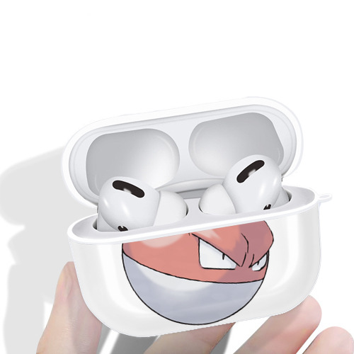 ポケットモンスター Pokémon 【AirPods Pro用】ハードシェル保護ケース 耐衝撃・防指紋・カラビナ付き商品仕様