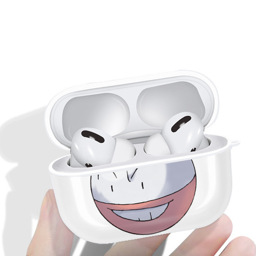 ポケットモンスター Pokémon 【AirPods Pro用】ハードシェル保護ケース 耐衝撃・防指紋・カラビナ付き商品仕様