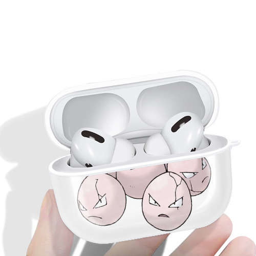 ポケットモンスター Pokémon 【AirPods Pro用】ハードシェル保護ケース 耐衝撃・防指紋・カラビナ付き商品仕様