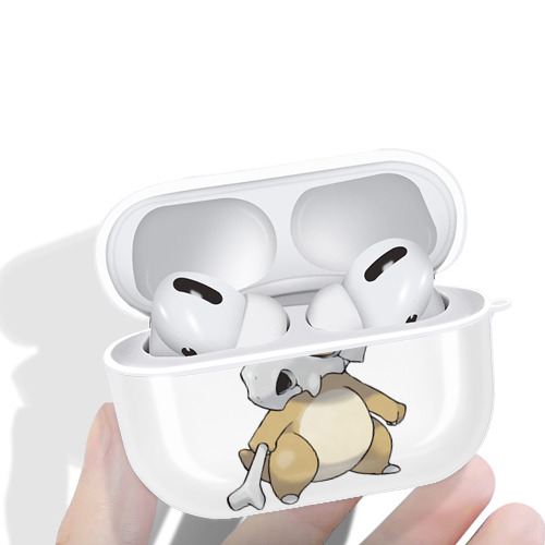 ポケットモンスター Pokémon 【AirPods Pro用】ハードシェル保護ケース 耐衝撃・防指紋・カラビナ付き商品仕様
