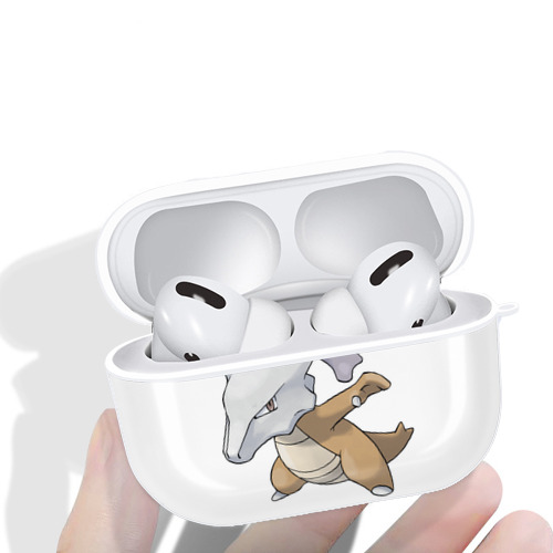 ポケットモンスター Pokémon 【AirPods Pro用】ハードシェル保護ケース 耐衝撃・防指紋・カラビナ付き商品仕様