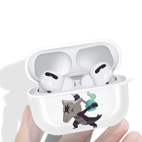 ポケットモンスター Pokémon 【AirPods Pro用】ハードシェル保護ケース 耐衝撃・防指紋・カラビナ付き商品仕様