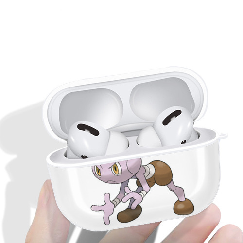 ポケットモンスター Pokémon 【AirPods Pro用】ハードシェル保護ケース 耐衝撃・防指紋・カラビナ付き商品仕様