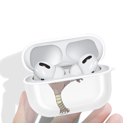 ポケットモンスター Pokémon 【AirPods Pro用】ハードシェル保護ケース 耐衝撃・防指紋・カラビナ付き商品仕様