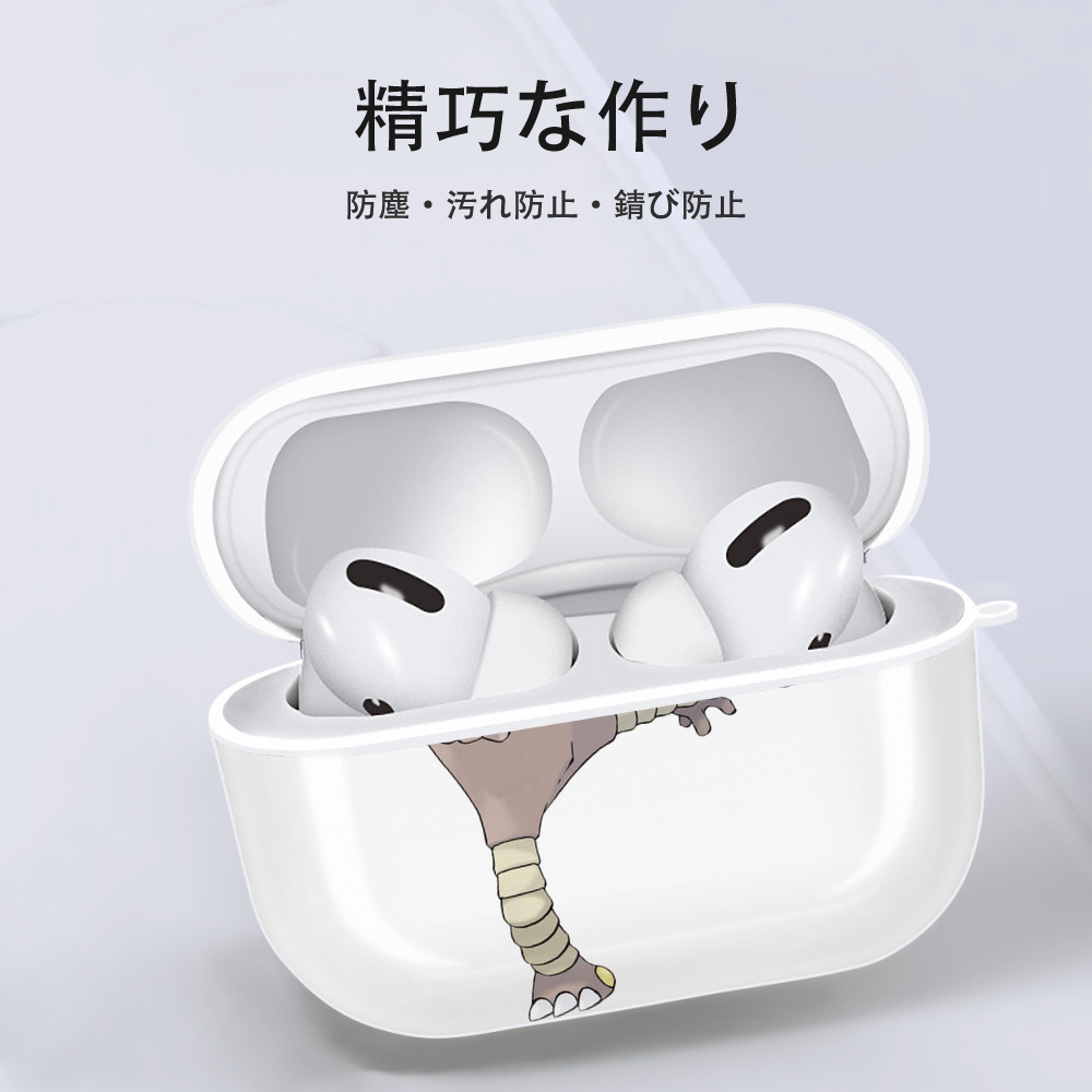 ポケットモンスター Pokémon 【AirPods Pro用】ハードシェル保護ケース 耐衝撃・防指紋・カラビナ付き商品仕様