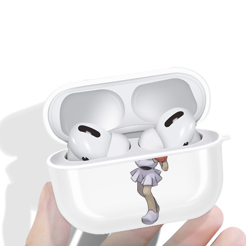 ポケットモンスター Pokémon 【AirPods Pro用】ハードシェル保護ケース 耐衝撃・防指紋・カラビナ付き商品仕様