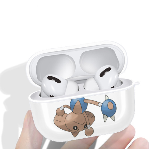 ポケットモンスター Pokémon 【AirPods Pro用】ハードシェル保護ケース 耐衝撃・防指紋・カラビナ付き商品仕様