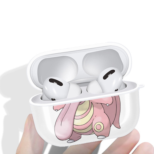 ポケットモンスター Pokémon 【AirPods Pro用】ハードシェル保護ケース 耐衝撃・防指紋・カラビナ付き商品仕様