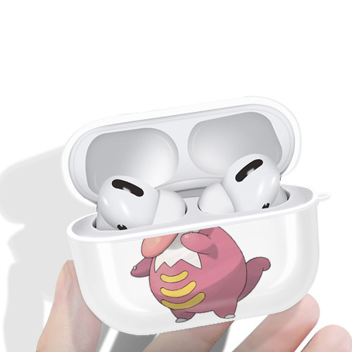 ポケットモンスター Pokémon 【AirPods Pro用】ハードシェル保護ケース 耐衝撃・防指紋・カラビナ付き商品仕様
