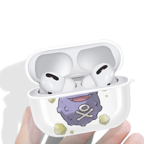 ポケットモンスター Pokémon 【AirPods Pro用】ハードシェル保護ケース 耐衝撃・防指紋・カラビナ付き商品仕様