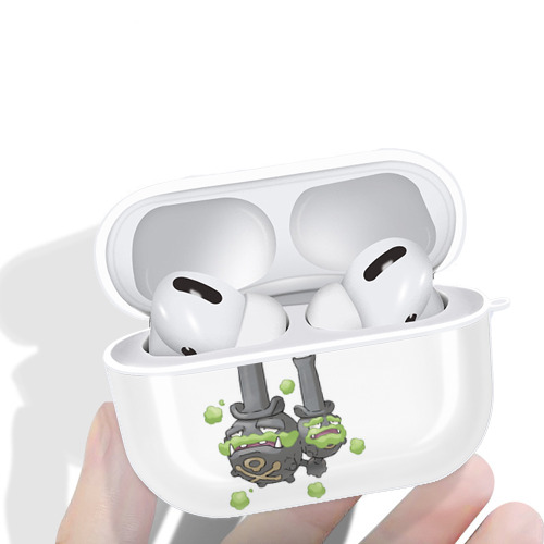 ポケットモンスター Pokémon 【AirPods Pro用】ハードシェル保護ケース 耐衝撃・防指紋・カラビナ付き商品仕様