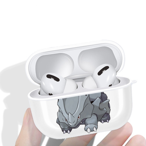 ポケットモンスター Pokémon 【AirPods Pro用】ハードシェル保護ケース 耐衝撃・防指紋・カラビナ付き商品仕様