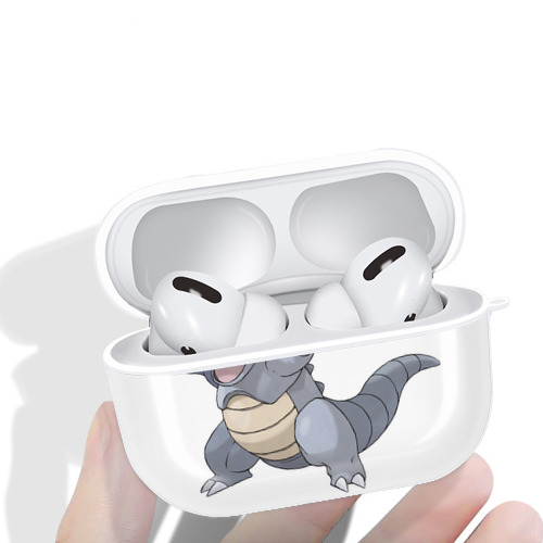 ポケットモンスター Pokémon 【AirPods Pro用】ハードシェル保護ケース 耐衝撃・防指紋・カラビナ付き商品仕様