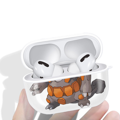 ポケットモンスター Pokémon 【AirPods Pro用】ハードシェル保護ケース 耐衝撃・防指紋・カラビナ付き商品仕様