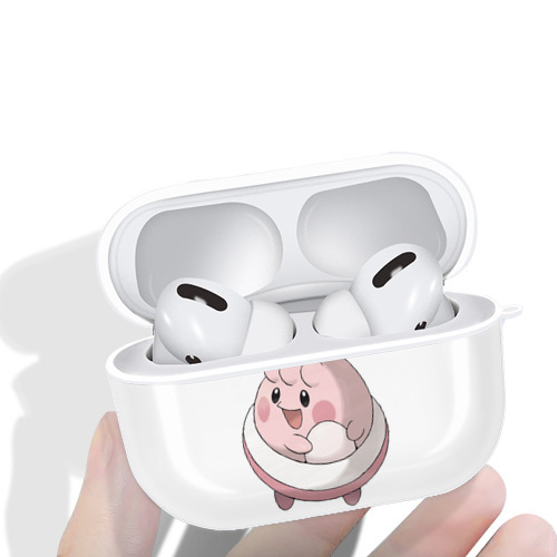 ポケットモンスター Pokémon 【AirPods Pro用】ハードシェル保護ケース 耐衝撃・防指紋・カラビナ付き商品仕様