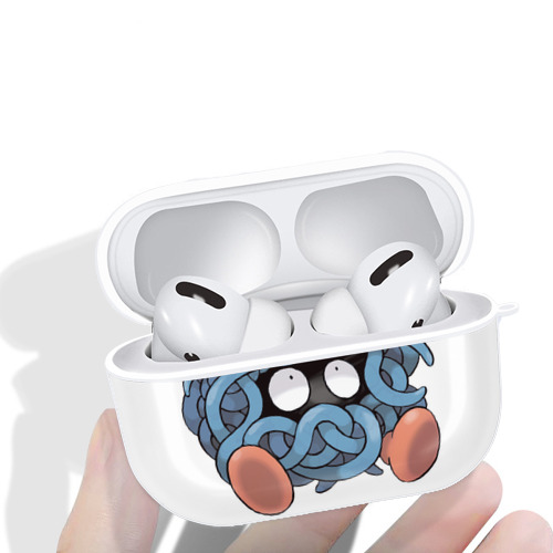 ポケットモンスター Pokémon 【AirPods Pro用】ハードシェル保護ケース 耐衝撃・防指紋・カラビナ付き商品仕様