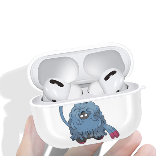 ポケットモンスター Pokémon 【AirPods Pro用】ハードシェル保護ケース 耐衝撃・防指紋・カラビナ付き商品仕様