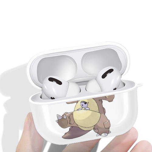 ポケットモンスター Pokémon 【AirPods Pro用】ハードシェル保護ケース 耐衝撃・防指紋・カラビナ付き商品仕様