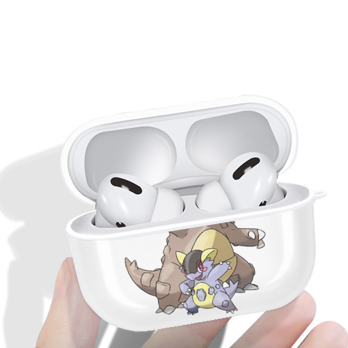 ポケットモンスター Pokémon 【AirPods Pro用】ハードシェル保護ケース 耐衝撃・防指紋・カラビナ付き商品仕様
