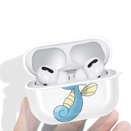 ポケットモンスター Pokémon 【AirPods Pro用】ハードシェル保護ケース 耐衝撃・防指紋・カラビナ付き商品仕様