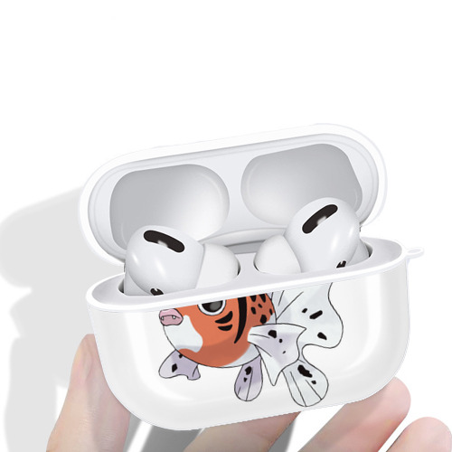ポケットモンスター Pokémon 【AirPods Pro用】ハードシェル保護ケース 耐衝撃・防指紋・カラビナ付き商品仕様