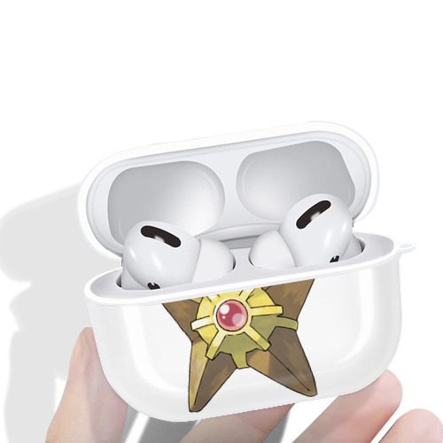 ポケットモンスター Pokémon 【AirPods Pro用】ハードシェル保護ケース 耐衝撃・防指紋・カラビナ付き商品仕様
