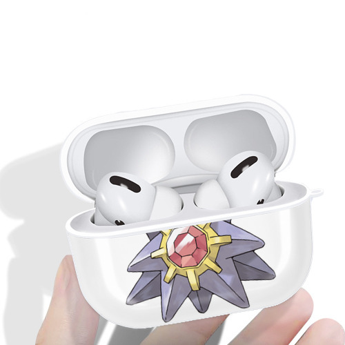 ポケットモンスター Pokémon 【AirPods Pro用】ハードシェル保護ケース 耐衝撃・防指紋・カラビナ付き商品仕様