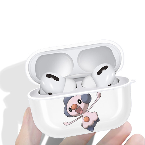 ポケットモンスター Pokémon 【AirPods Pro用】ハードシェル保護ケース 耐衝撃・防指紋・カラビナ付き商品仕様