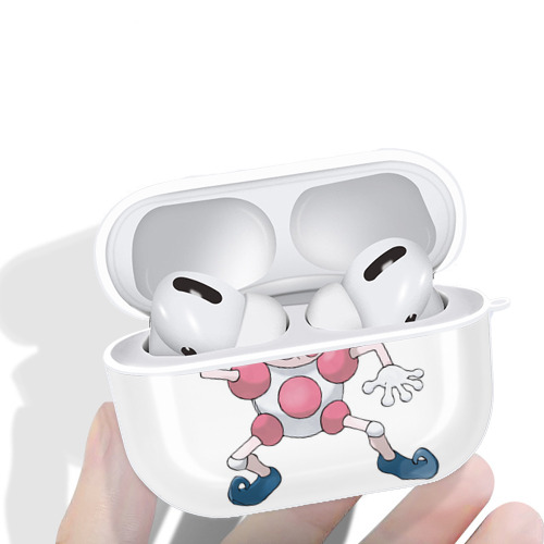 ポケットモンスター Pokémon 【AirPods Pro用】ハードシェル保護ケース 耐衝撃・防指紋・カラビナ付き商品仕様
