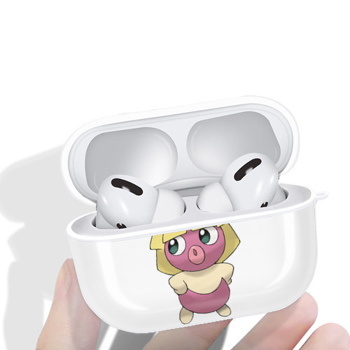 ポケットモンスター Pokémon 【AirPods Pro用】ハードシェル保護ケース 耐衝撃・防指紋・カラビナ付き商品仕様