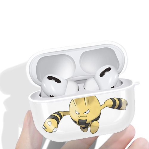 ポケットモンスター Pokémon 【AirPods Pro用】ハードシェル保護ケース 耐衝撃・防指紋・カラビナ付き商品仕様