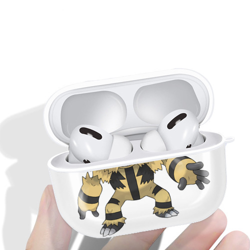 ポケットモンスター Pokémon 【AirPods Pro用】ハードシェル保護ケース 耐衝撃・防指紋・カラビナ付き商品仕様