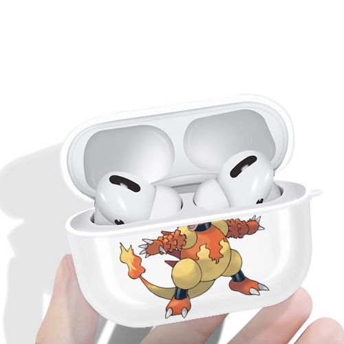 ポケットモンスター Pokémon 【AirPods Pro用】ハードシェル保護ケース 耐衝撃・防指紋・カラビナ付き商品仕様