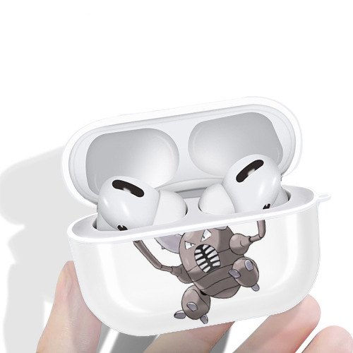 ポケットモンスター Pokémon 【AirPods Pro用】ハードシェル保護ケース 耐衝撃・防指紋・カラビナ付き商品仕様