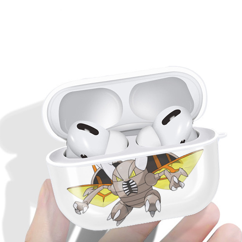 ポケットモンスター Pokémon 【AirPods Pro用】ハードシェル保護ケース 耐衝撃・防指紋・カラビナ付き商品仕様