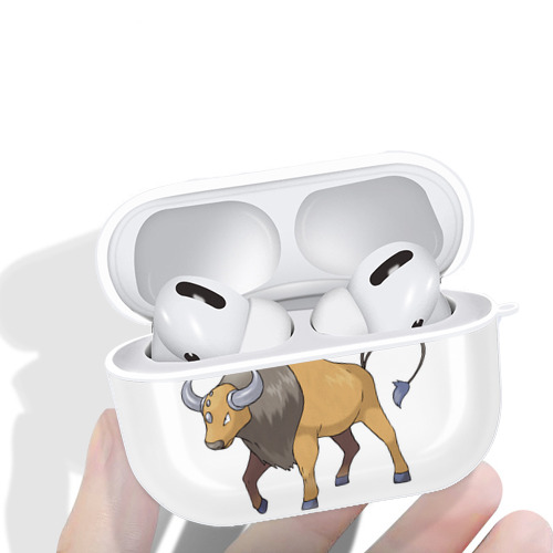 ポケットモンスター Pokémon 【AirPods Pro用】ハードシェル保護ケース 耐衝撃・防指紋・カラビナ付き商品仕様