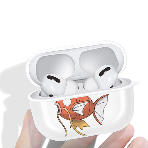 ポケットモンスター Pokémon 【AirPods Pro用】ハードシェル保護ケース 耐衝撃・防指紋・カラビナ付き商品仕様