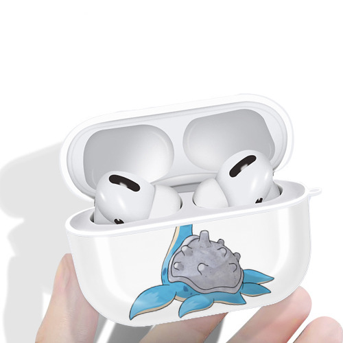 ポケットモンスター Pokémon 【AirPods Pro用】ハードシェル保護ケース 耐衝撃・防指紋・カラビナ付き商品仕様