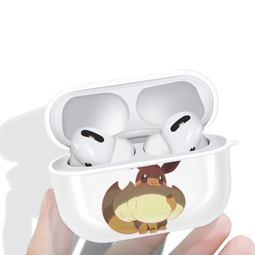 ポケットモンスター Pokémon 【AirPods Pro用】ハードシェル保護ケース 耐衝撃・防指紋・カラビナ付き商品仕様