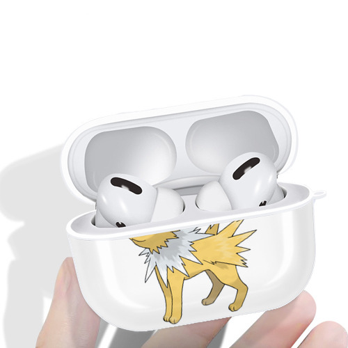 ポケットモンスター Pokémon 【AirPods Pro用】ハードシェル保護ケース 耐衝撃・防指紋・カラビナ付き商品仕様