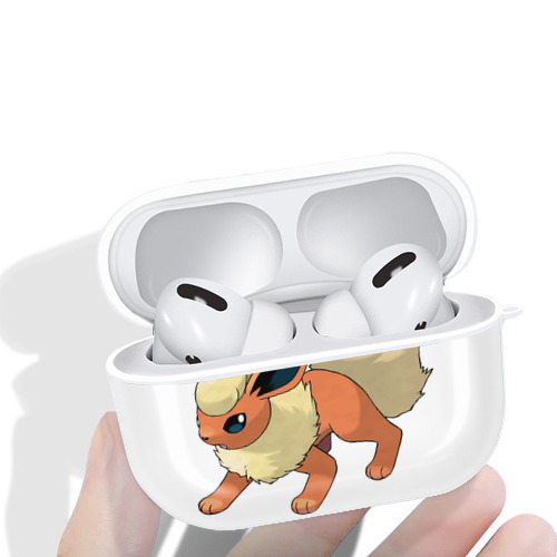 ポケットモンスター Pokémon 【AirPods Pro用】ハードシェル保護ケース 耐衝撃・防指紋・カラビナ付き商品仕様