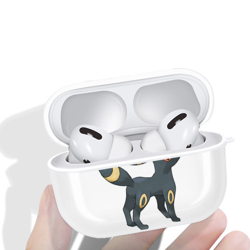 ポケットモンスター Pokémon 【AirPods Pro用】ハードシェル保護ケース 耐衝撃・防指紋・カラビナ付き商品仕様