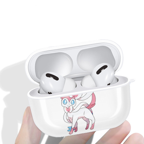 ポケットモンスター Pokémon 【AirPods Pro用】ハードシェル保護ケース 耐衝撃・防指紋・カラビナ付き商品仕様