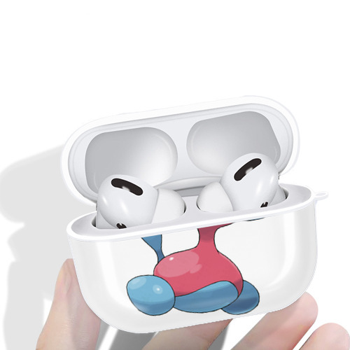 ポケットモンスター Pokémon 【AirPods Pro用】ハードシェル保護ケース 耐衝撃・防指紋・カラビナ付き商品仕様