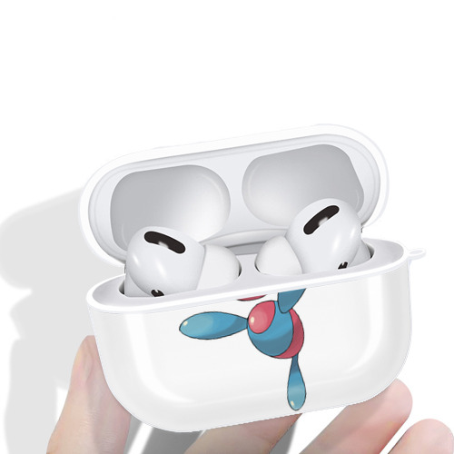 ポケットモンスター Pokémon 【AirPods Pro用】ハードシェル保護ケース 耐衝撃・防指紋・カラビナ付き商品仕様