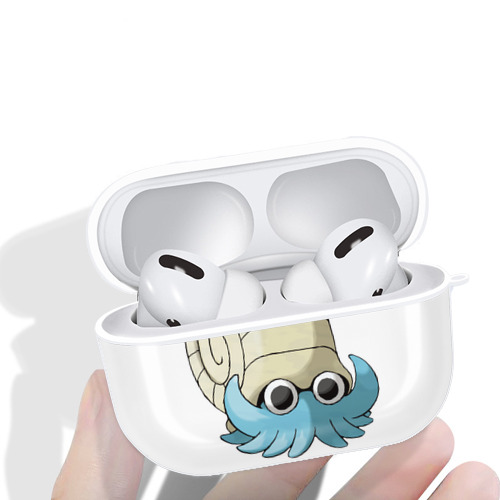 ポケットモンスター Pokémon 【AirPods Pro用】ハードシェル保護ケース 耐衝撃・防指紋・カラビナ付き商品仕様