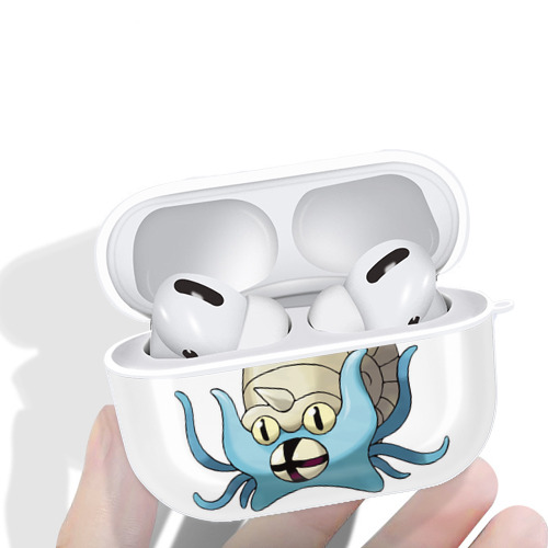 ポケットモンスター Pokémon 【AirPods Pro用】ハードシェル保護ケース 耐衝撃・防指紋・カラビナ付き商品仕様