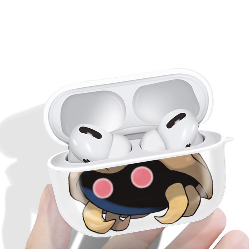 ポケットモンスター Pokémon 【AirPods Pro用】ハードシェル保護ケース 耐衝撃・防指紋・カラビナ付き商品仕様