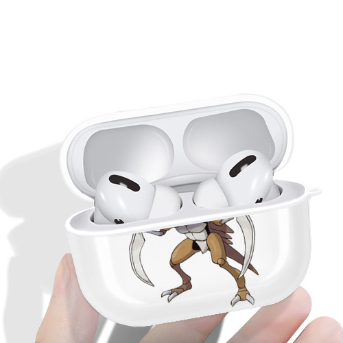 ポケットモンスター Pokémon 【AirPods Pro用】ハードシェル保護ケース 耐衝撃・防指紋・カラビナ付き商品仕様
