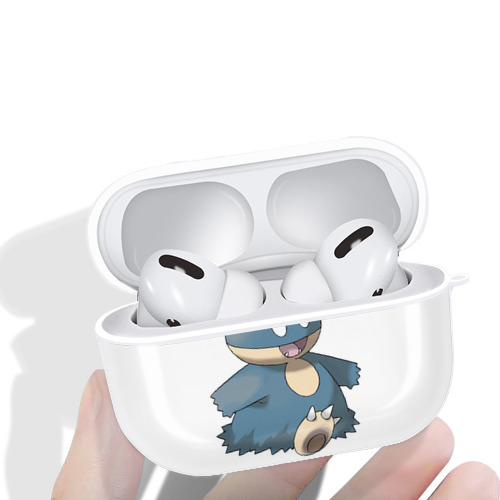 ポケットモンスター Pokémon 【AirPods Pro用】ハードシェル保護ケース 耐衝撃・防指紋・カラビナ付き商品仕様